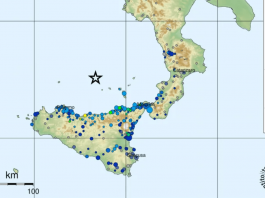 Terremoto in Sicilia, solo oggi 42 scosse nel Mar Tirreno Meridionale