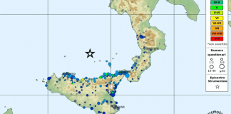 Terremoto in Sicilia, solo oggi 42 scosse nel Mar Tirreno Meridionale