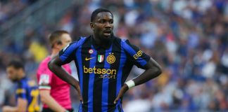 Bologna-Inter, i nerazzurri protestano per un rigore su Thuram: cos’è successo