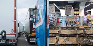Caro carburanti, ancora proteste al Sud: presidi Tir a Nola e Avellino Est, a secco distributori e supermercati. Salvini: “Da oggi via ai pagamenti”