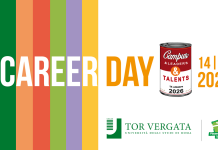 Università, domani torna a Roma Tor Vergata il Career Day ‘Campus&Leaders&Talents’