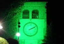 Festival salute mentale arriva all’attenzione nazionale. Castiglione illumina di verde Torre dell’Orologio
