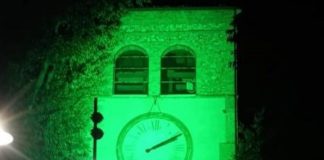 Festival salute mentale arriva all’attenzione nazionale. Castiglione illumina di verde Torre dell’Orologio