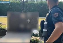 Treviglio, si accanisce contro lapide ex sindaco per una vicenda degli anni ’60: denunciata 90enne