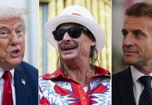 “Ti passo Kid Rock”, quando Trump ha mollato Macron al telefono
