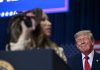 Trump ‘apre’ a Nicki Minaj portavoce della Casa Bianca: “Buona idea, ci penserò”