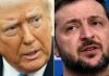 Ucraina, Trump: “Non sono un fan di Zelensky, più difficile di Putin”