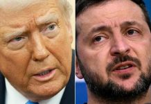 Ucraina, Trump: “Non sono un fan di Zelensky, più difficile di Putin”