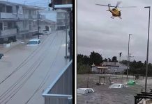 Spagna, tempesta Adam su Valencia e Alicante: 900mila in lockdown e centinaia di salvataggi