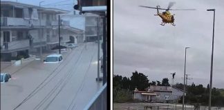 Spagna, tempesta Adam su Valencia e Alicante: 900mila in lockdown e centinaia di salvataggi