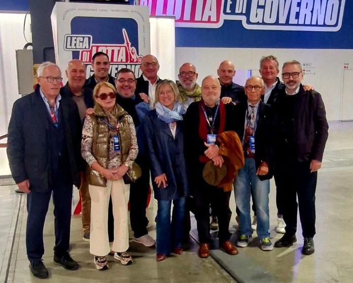 vertici Lega Mantova dopo congresso