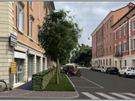Alberi, siepi e aiuole drenanti: da Cariverona 445mila euro per via Virgilio e lungolago