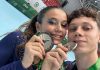 Gonzaga, pattinaggio artistico: Bruzzi e Grossi della Polisportiva Borghi sono vicecampioni del mondo