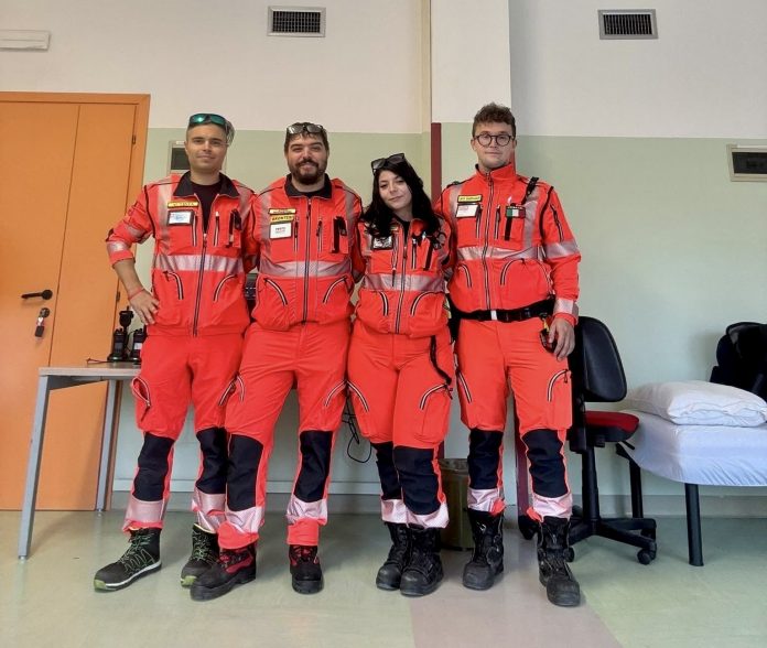 Porto Emergenza volontari in servizio a Casalmaggiore