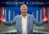 Pino Insegno: “Reazione a Catena al 26% e Lazio prima in classifica: what else?”