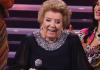 Addio a Wilma De Angelis, la cantante è morta a 96 anni