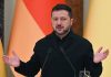 Ucraina, Zelensky: “Putin cerca escalation a tutti i costi”. Usa vogliono colloqui con Kiev e Mosca a ottobre